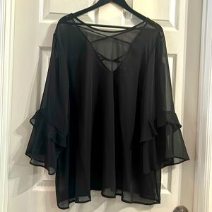 Torrid Sexy Shear Top